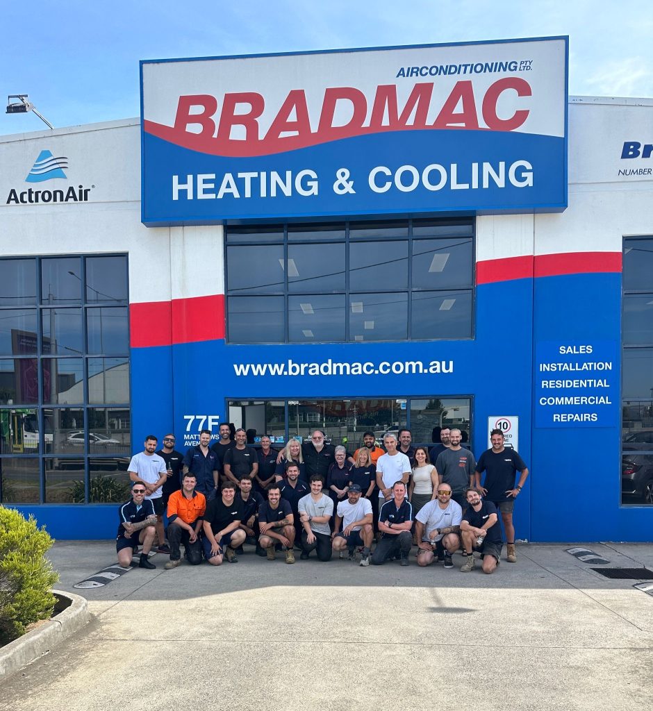 Bradmac team