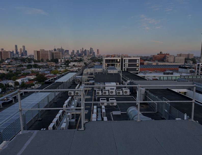 Commercial outdoor aircon units
