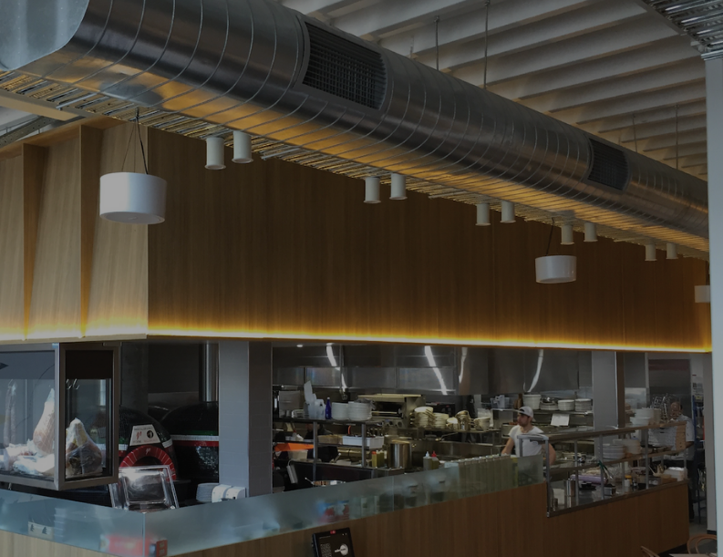 Commercial ventilation