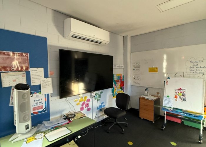School Split System Install