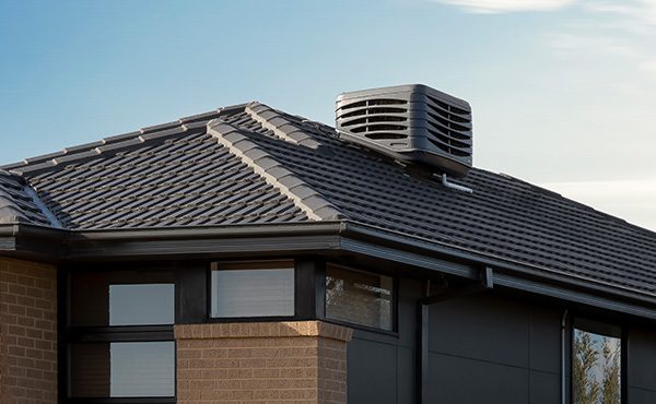 Evap Cooler on Roof